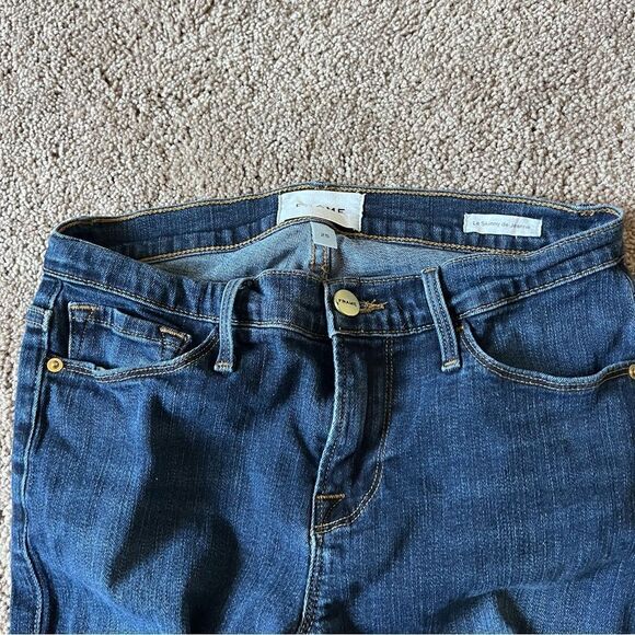 Frame Women's 25 Le Skinny Jeans. - Picture 9 of 10